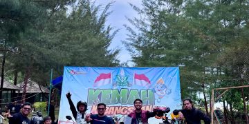Kemah Kebangsaan di Pantai Jo, Ajang Soliditas Pemuda Muhammadiyah dan BikersMu