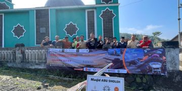 Semarak Milad Ke-1 BikersMu Chapter Kota Blitar: Touring, Baksos, Kajian Islami, hingga Memakmurkan Masjid