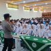 SMK Muhammadiyah 1 Muntilan Gandeng Polsek Muntilan Tingkatkan Literasi Kamtibmas Siswa