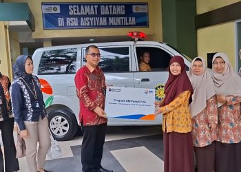 RSU ‘Aisyiyah Muntilan Terima Bantuan Ambulans dari BRI, Simbol Kepedulian terhadap Kesehatan dan Sosial