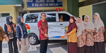 RSU ‘Aisyiyah Muntilan Terima Bantuan Ambulans dari BRI, Simbol Kepedulian terhadap Kesehatan dan Sosial