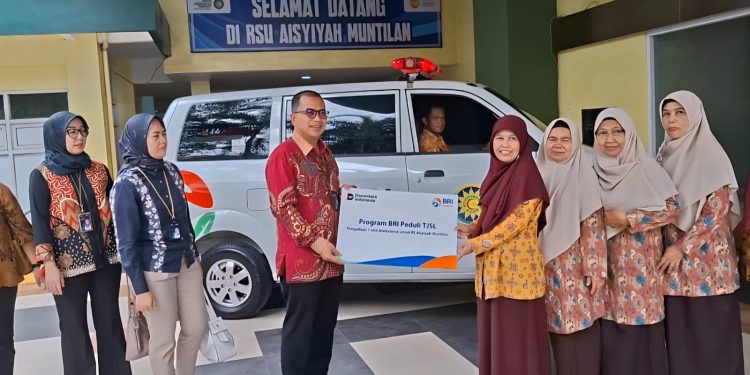 RSU ‘Aisyiyah Muntilan Terima Bantuan Ambulans dari BRI, Simbol Kepedulian terhadap Kesehatan dan Sosial