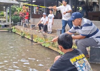 Tingkatkan Semangat Berorganisasi, PRM Sucen Gelar Mancing