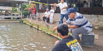 Tingkatkan Semangat Berorganisasi, PRM Sucen Gelar Mancing