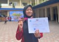 Amira Nugraheni Syahida Harumkan SMP Mutual di Ajang World Dance Master 2025 Internasional