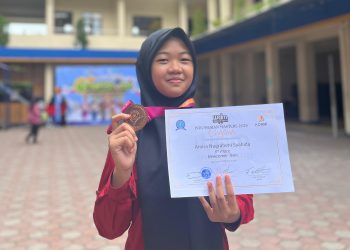 Amira Nugraheni Syahida Harumkan SMP Mutual di Ajang World Dance Master 2025 Internasional