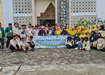 Perkuat Silaturahmi, PRM Keji Muntilan Gelar Studi Tiru dan Rihlah ke Gunungkidul