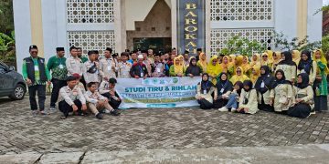 Perkuat Silaturahmi, PRM Keji Muntilan Gelar Studi Tiru dan Rihlah ke Gunungkidul