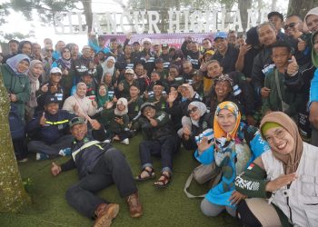 BikersMU Chapter Sleman Gelar “Tour De Silancur”, Padukan Touring, Dakwah, dan Edukasi Keselamatan Berkendara