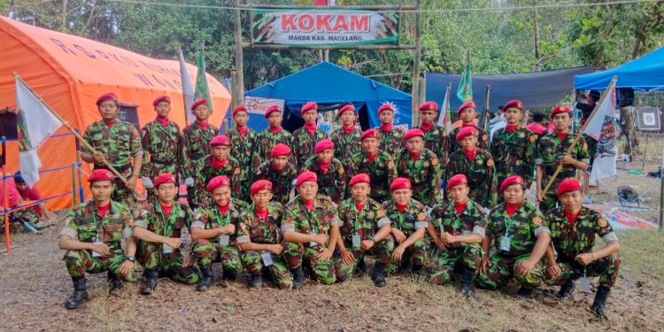 Kokam Kab Magelang Sabet Juara 1 Kokam Warior & Pos Unit Fungsional Di Ajang Jambore Kokam Jawa Tengah 2025