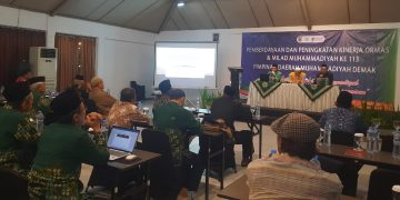 Muhammadiyah Demak Mantapkan Ideologi Persyarikatan Lewat FGD Nasional dan Milad ke-113 di Magelang