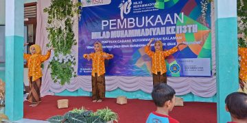 Semarak Milad ke-113 Muhammadiyah PCM Salaman