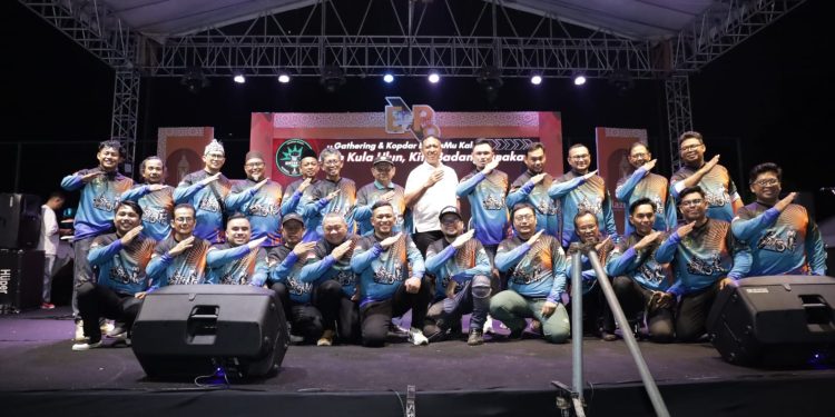 BikersMu Korwil Kalsel Resmi Dikukuhkan, Siap Sebarkan Dakwah hingga ke Pelosok Meratus