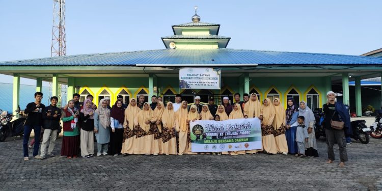 BikersMu Chapter Batam Gelar Rihlah Dakwah ke Tanjungpinang, Pererat Ukhuwah dan Tebar Kebaikan