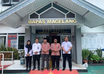 LDK PDM Kabupaten Magelang Gandeng Bapas Magelang untuk Pembinaan Keagamaan Warga Binaan