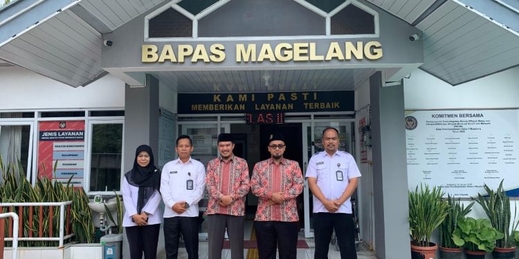 LDK PDM Kabupaten Magelang Gandeng Bapas Magelang untuk Pembinaan Keagamaan Warga Binaan