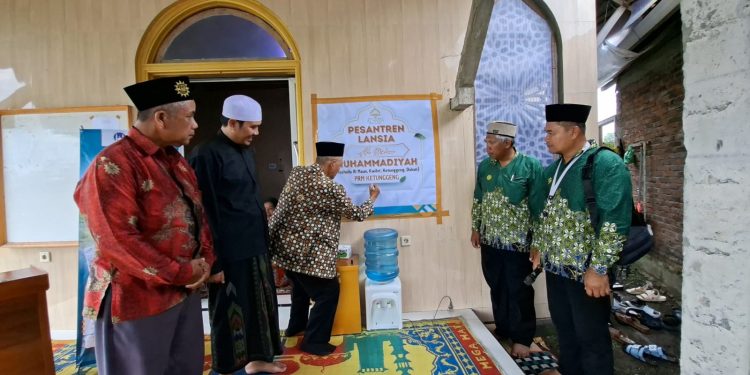 PRM Ketunggeng Dukun Resmikan Pesantren Lansia “Al Ma’un”