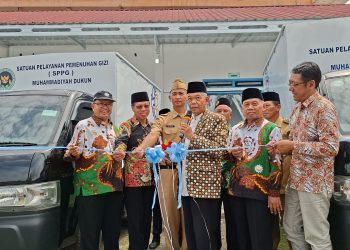 PCM Muhammadiyah Dukun Magelang Resmikan SPPG, Dukung Program Makan Bergizi Gratis untuk Ribuan Siswa