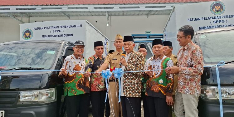 PCM Muhammadiyah Dukun Magelang Resmikan SPPG, Dukung Program Makan Bergizi Gratis untuk Ribuan Siswa