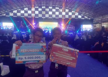 Tim SMP Muhammadiyah Plus Gunungpring Raih Medali Perunggu di OPSI Nasional 2025