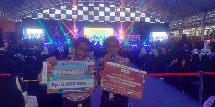 Tim SMP Muhammadiyah Plus Gunungpring Raih Medali Perunggu di OPSI Nasional 2025