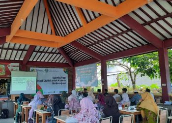 Sambut Milad Muhammadiyah, Puluhan Peserta Ikuti Workshop Literasi Digital