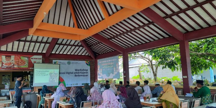 Sambut Milad Muhammadiyah, Puluhan Peserta Ikuti Workshop Literasi Digital