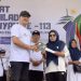 Peringati Milad Persyarikatan, Muhammadiyah Kabupaten Magelang Adakan Jalan Sehat Bersama