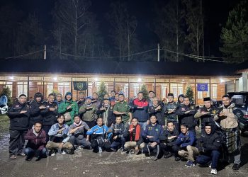 Peingati Milad Ke 113 Muhammadiyah, BikersMU Bogor Touring Leuwiliang–Ciwidey