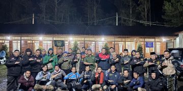 Peingati Milad Ke 113 Muhammadiyah, BikersMU Bogor Touring Leuwiliang–Ciwidey