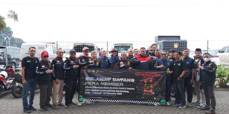 KopdarGab Ke-1 BikersMu Korwil Jawa Barat