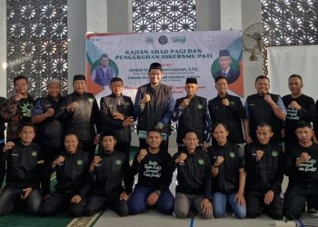 Pengukuhan Bikersmu Chapter Pati Korwil Jateng