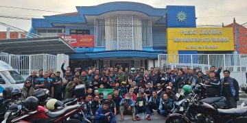 Mengungkap Kepedulian Tersembunyi: KOPDARGAB V BikersMu Jawa Timur, Lebih dari Sekadar Touring