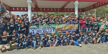 BikersMu Chapter Kab Magelang resmi Dikukuhkan Ketua Umum Pimpinan Pusat BikersMu
