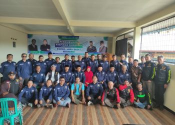 BikersMu Korwil Jawa Barat Resmi Dikukuhkan, Perkuat Dakwah dan Aksi Sosial Bersama Lazismu