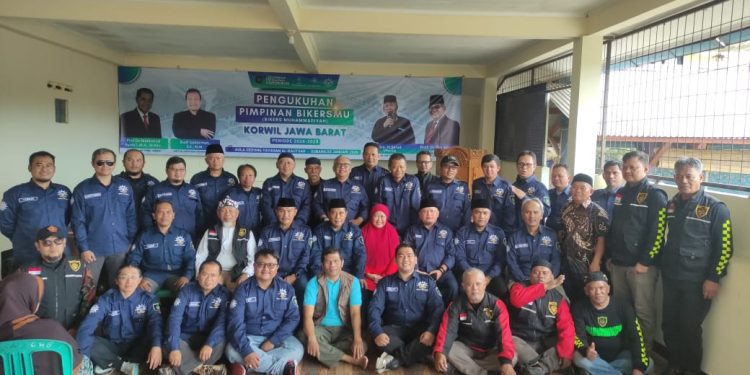 BikersMu Korwil Jawa Barat Resmi Dikukuhkan, Perkuat Dakwah dan Aksi Sosial Bersama Lazismu