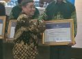 MPW PDM Kabupaten Magelang Raih Penghargaan MPW Tergiat Pengamanan Aset Muhammadiyah Jawa Tengah