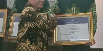 MPW PDM Kabupaten Magelang Raih Penghargaan MPW Tergiat Pengamanan Aset Muhammadiyah Jawa Tengah