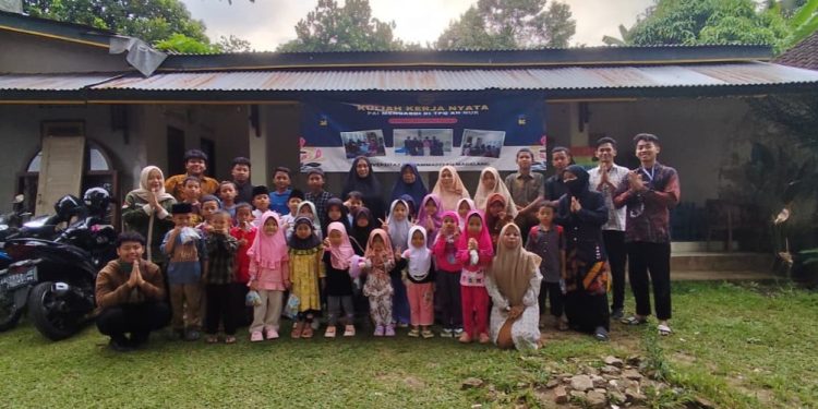 Mahasiswa FAI UNIMMA Laksanakan Pendampingan Pembelajaran Keagamaan di TPQ An-Nuur Mungkid