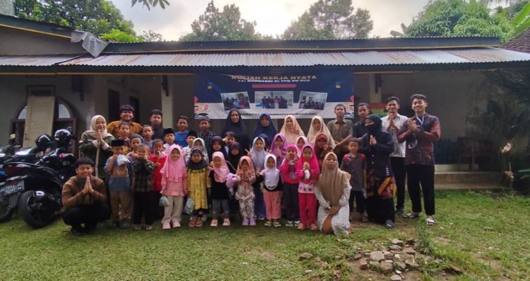 Mahasiswa FAI UNIMMA Laksanakan Pendampingan Pembelajaran Keagamaan di TPQ An-Nuur Mungkid