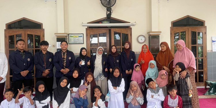 Mahasiswa PAI UNIMMA Laksanakan Pengabdian di TPA Nur Imani Blondo Magelang Selama Tiga Bulan