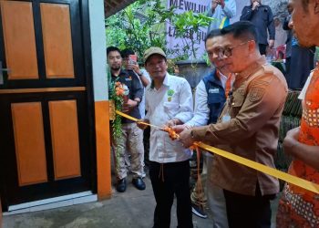 Lazismu Kota Magelang Resmikan Program Bedah Rumah untuk Warga Nambangan