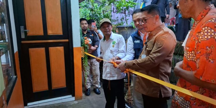 Lazismu Kota Magelang Resmikan Program Bedah Rumah untuk Warga Nambangan
