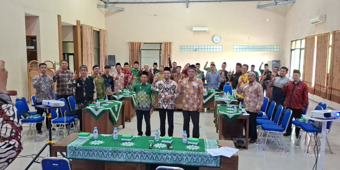 PDM Kabupaten Magelang Dorong Penguatan Data Organisasi Lewat Bimtek SIM SATUMU