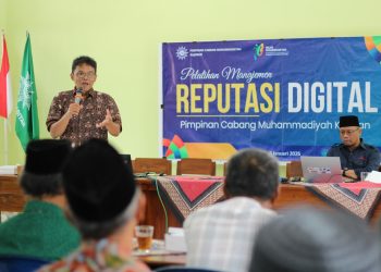 Menjawab tantangan Zaman, Muhammadiyah Kajoran adakan Pelatihan Reputasi Digital