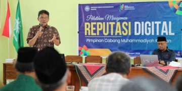 Menjawab tantangan Zaman, Muhammadiyah Kajoran adakan Pelatihan Reputasi Digital