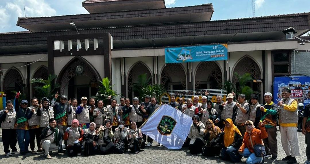 Pengukuhan BikersMu Sragen, Dakwah Komunitas dan Touring Sambut Muktamar ke-49
