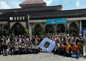 Pengukuhan BikersMu Sragen, Dakwah Komunitas dan Touring Sambut Muktamar ke-49
