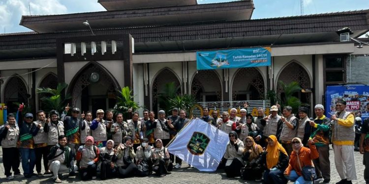 Pengukuhan BikersMu Sragen, Dakwah Komunitas dan Touring Sambut Muktamar ke-49