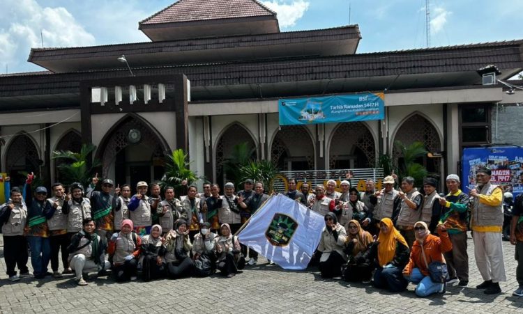 Pengukuhan BikersMu Sragen, Dakwah Komunitas dan Touring Sambut Muktamar ke-49
